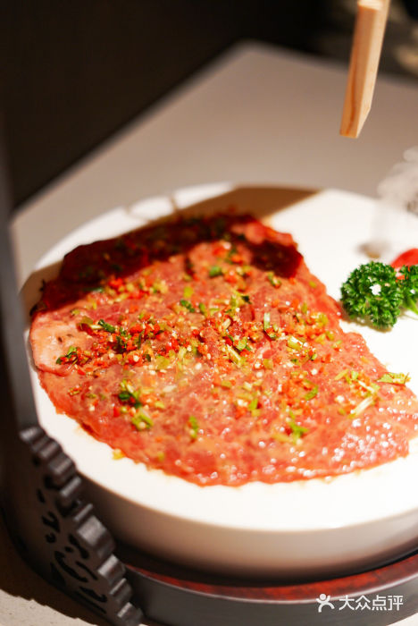 渡娘火锅(大兴大悦春风里店)手打鲜椒嫩牛肉图片