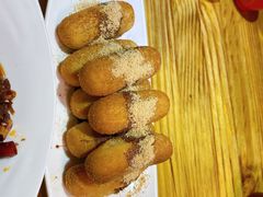 红糖糍粑-兔槽江湖菜·重庆璧山兔(水围店)