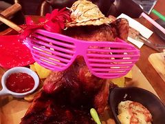 BBQ烤鸡-TiKi餐厅酒吧