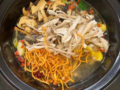 -菌乡缘·野生菌蒸汽鱼火锅(江边夜市店)