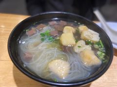 鸭血粉丝汤-玖鲜小笼(中山广场店)