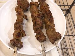 传统羊肉串-东来顺饭庄(王府井步行街店)