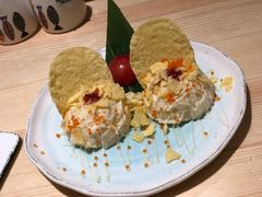 蓝莓土豆泥沙拉-小句号·精致料理(江南环球港店)