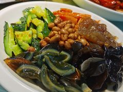 老醋六样-天津乾毓德饭庄·清真传统炒菜·海鲜烧烤(咸阳路店)