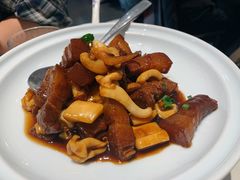 墨鱼烧肉-钱塘花园·宁波菜