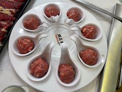 牛筋丸-潮正和潮汕牛肉火锅·老字号(番禺万达店)