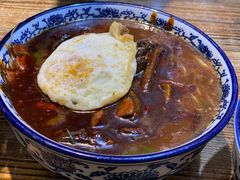 鳝丝猪肝面-顺丰面馆(打浦店)