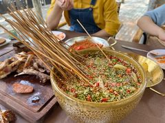 -桉树林A coffee 森林餐厅(三圣乡店)