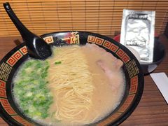 天然豚骨拉面-一蘭拉面(铜锣湾店)