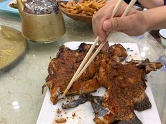 -丽泽山庄·生态怀柔菜·虹鳟鱼(红螺寺店)