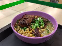 鸡汤豌杂面-清华大学-清芬园