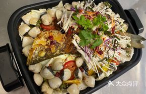 Sea Bass with Clams