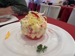 土豆火腿色拉-红房子西菜馆(淮海中路店)