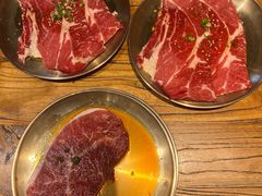 -金刚山黑牛炭火自助烤肉(西大望路店)