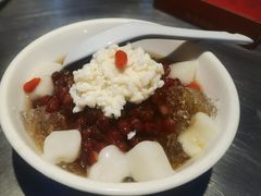 醪糟冰汤圆-馬伍旺川菜(江北虹悦城店)