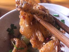 干锅乌鱼片-潼南太安名鱼•特色江湖菜 太安鱼