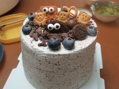 -勒甜LO CHO·定制低糖代糖纯动物奶油生日蛋糕(新开路店)