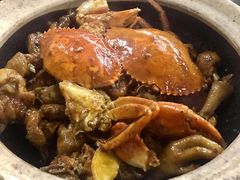 蟹黄鸡-锦记私房菜馆