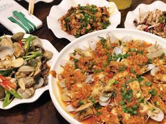 剁椒蛏子-全渔村小海鲜