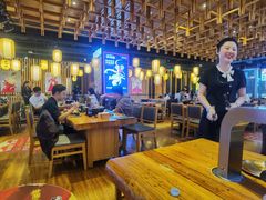 -金刚山黑牛炭火自助烤肉(西大望路店)