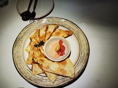 墨西哥三角饼-秀儿家の小确幸花园西餐厅