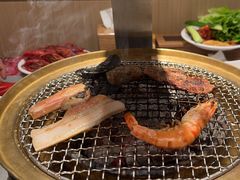 -山焱·炭火自助烤肉(周浦万达店)