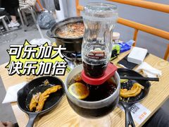 可乐-螺叔螺蛳鸭脚煲(河南岸店)
