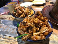 -蛙麻蛙辣炭火蛙锅(南环大街店)