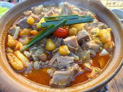 七彩泡椒牛腩煲-夜椒瑶·广西大排档(八卦岭店)