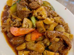 草菇牛肉（例）-煲煲掂风味煲仔饭餐厅(西区店)