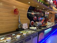 自助取餐区-安徽高速开元国际大酒店·地中海自助餐厅