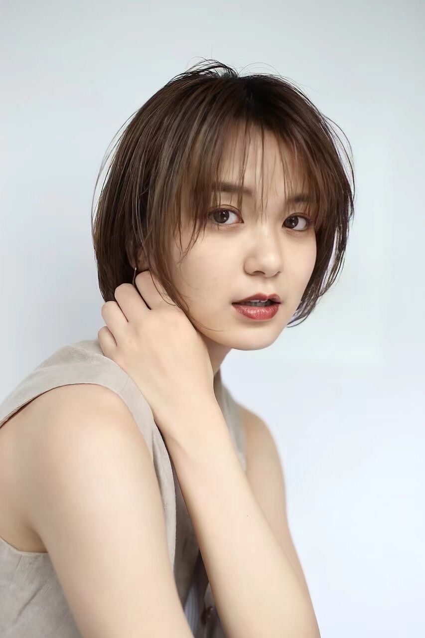 清爽短发风