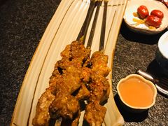 铁串羊肉串-丝路金桃·新疆菜(徐汇店)