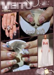 糖果指甲造型-光SPA科技美肤