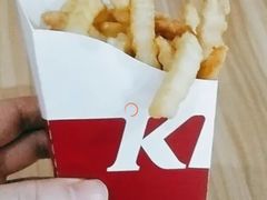 波纹霸王薯条-肯德基(欢乐港湾店)