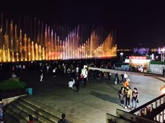 -秋水广场音乐喷泉