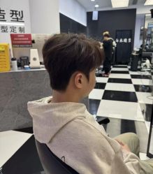 -M1山木造型国潮男士发型定制