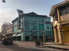 -槟城街头艺术街区