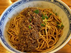 干拌辣肉糜面-长寿粗面馆(殷高西路店)