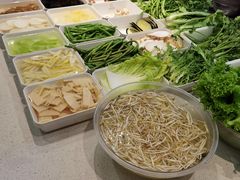 自助取餐区-天府国麻辣香锅(李沧万达店)