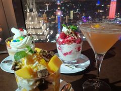 冰淇淋圣代-上海柏悦酒店·世纪100牛排馆