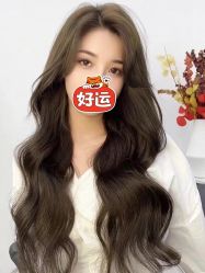 -INS羽毛接发·巴黎画染