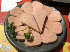 厚切午餐肉-谭鸭血老火锅(龙湖宝山天街店)