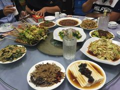 -天津乾毓德饭庄·清真传统炒菜·海鲜烧烤(咸阳路店)