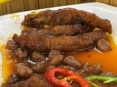 蒸凤爪-吉莲利苑海鲜酒家(珠海拱北28年老字号店)