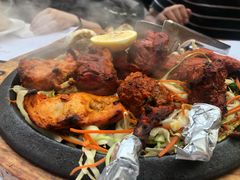 印度什锦烧烤-耶尼亚餐厅Bombay Indian Cuisine印度菜