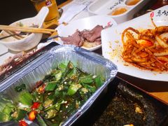 -秋香家韩式炭火烤肉(磐石路店)