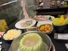 -得意咚瓜·顺德鱼生·冬瓜火锅(深圳首店)