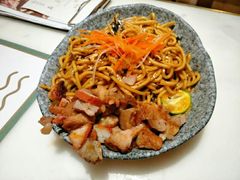 叉烧拌面-富山虾饺点心餐厅(群光广场店)