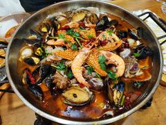 -老东镇啤酒屋海鲜加工·蒸汽海鲜·海鲜烧烤(台东店)